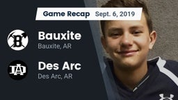 Recap: Bauxite  vs. Des Arc  2019