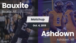 Matchup: Bauxite  vs. Ashdown  2019