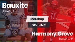 Matchup: Bauxite  vs. Harmony Grove  2019