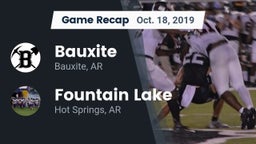 Recap: Bauxite  vs. Fountain Lake  2019