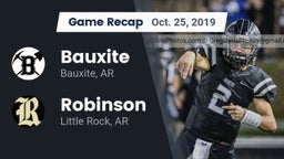 Recap: Bauxite  vs. Robinson  2019