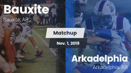 Matchup: Bauxite  vs. Arkadelphia  2019