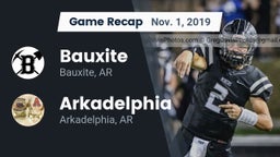 Recap: Bauxite  vs. Arkadelphia  2019