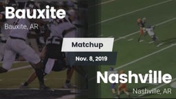 Matchup: Bauxite  vs. Nashville  2019