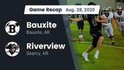 Recap: Bauxite  vs. Riverview  2020
