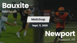 Matchup: Bauxite  vs. Newport  2020