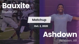 Matchup: Bauxite  vs. Ashdown  2020