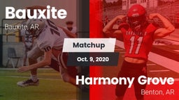 Matchup: Bauxite  vs. Harmony Grove  2020