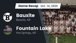 Recap: Bauxite  vs. Fountain Lake  2020