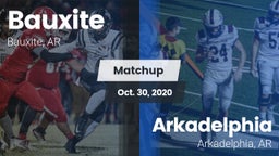 Matchup: Bauxite  vs. Arkadelphia  2020