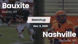 Matchup: Bauxite  vs. Nashville  2020