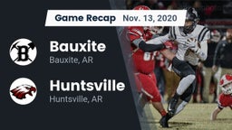 Recap: Bauxite  vs. Huntsville  2020