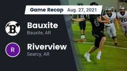 Recap: Bauxite  vs. Riverview  2021