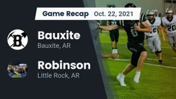 Recap: Bauxite  vs. Robinson  2021