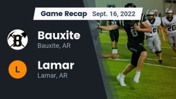 Recap: Bauxite  vs. Lamar  2022