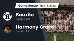 Recap: Bauxite  vs. Harmony Grove  2022