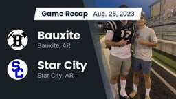 Recap: Bauxite  vs. Star City  2023