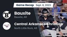 Recap: Bauxite  vs. Central Arkansas Christian 2023