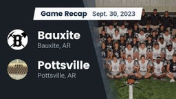 Recap: Bauxite  vs. Pottsville  2023