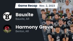 Recap: Bauxite  vs. Harmony Grove  2023