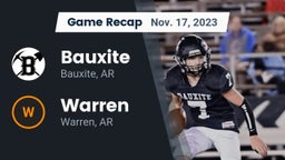 Recap: Bauxite  vs. Warren  2023