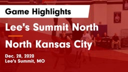 Lee's Summit North  vs North Kansas City  Game Highlights - Dec. 28, 2020