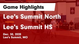 Lee's Summit North  vs Lee's Summit HS Game Highlights - Dec. 30, 2020
