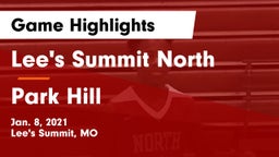 Lee's Summit North  vs Park Hill  Game Highlights - Jan. 8, 2021