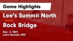 Lee's Summit North  vs Rock Bridge  Game Highlights - Dec. 2, 2021