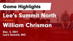 Lee's Summit North  vs William Chrisman  Game Highlights - Dec. 3, 2021