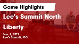 Lee's Summit North  vs Liberty  Game Highlights - Jan. 4, 2022