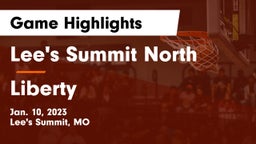 Lee's Summit North  vs Liberty  Game Highlights - Jan. 10, 2023