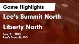 Lee's Summit North  vs Liberty North  Game Highlights - Jan. 31, 2023