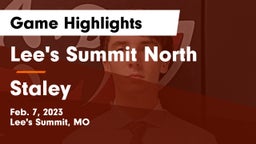 Lee's Summit North  vs Staley  Game Highlights - Feb. 7, 2023