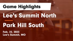 Lee's Summit North  vs Park Hill South  Game Highlights - Feb. 22, 2023