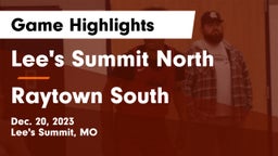 Lee's Summit North  vs Raytown South  Game Highlights - Dec. 20, 2023