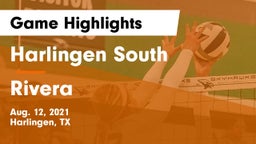 Harlingen South  vs Rivera  Game Highlights - Aug. 12, 2021