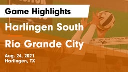 Harlingen South  vs Rio Grande City  Game Highlights - Aug. 24, 2021