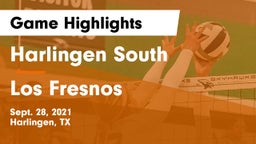 Harlingen South  vs Los Fresnos  Game Highlights - Sept. 28, 2021