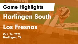 Harlingen South  vs Los Fresnos  Game Highlights - Oct. 26, 2021