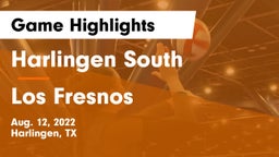 Harlingen South  vs Los Fresnos  Game Highlights - Aug. 12, 2022
