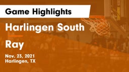 Harlingen South  vs Ray  Game Highlights - Nov. 23, 2021