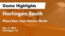 Harlingen South  vs Pharr-San Juan-Alamo North  Game Highlights - Dec. 9, 2021