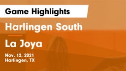 Harlingen South  vs La Joya  Game Highlights - Nov. 12, 2021