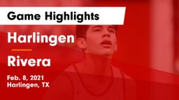 Harlingen  vs Rivera  Game Highlights - Feb. 8, 2021