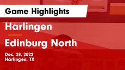 Harlingen  vs Edinburg North  Game Highlights - Dec. 28, 2022