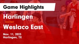 Harlingen  vs Weslaco East  Game Highlights - Nov. 11, 2023