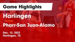 Harlingen  vs Pharr-San Juan-Alamo  Game Highlights - Dec. 12, 2023