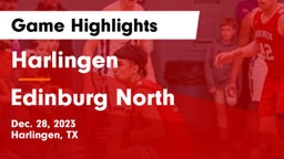 Harlingen  vs Edinburg North  Game Highlights - Dec. 28, 2023