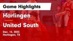 Harlingen  vs United South  Game Highlights - Dec. 12, 2023